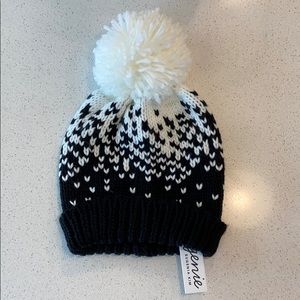 Pom Pom beanie